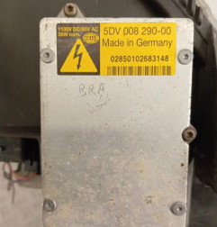 Optique avant principal gauche (feux)(phare) RENAULT SCENIC 2 Photo n°6