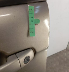 Porte avant gauche CITROEN C3 2