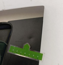 Porte avant gauche CITROEN C3 2 Photo n°4