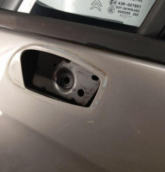 Porte avant gauche CITROEN C3 2 Photo n°5