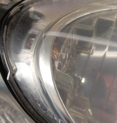 Optique avant principal droit (feux)(phare) CITROEN XSARA Photo n°3