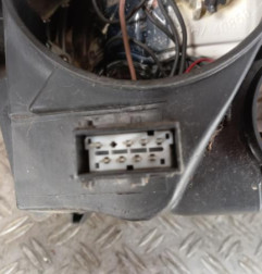 Optique avant principal gauche (feux)(phare) CITROEN XSARA Photo n°6