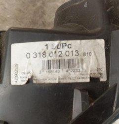 Optique avant principal gauche (feux)(phare) CITROEN XSARA Photo n°7