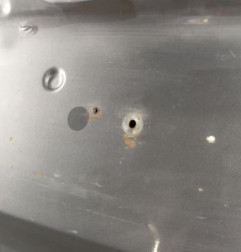 Malle/Hayon arriere PEUGEOT PARTNER 2 Photo n°3