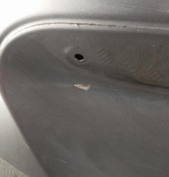 Malle/Hayon arriere PEUGEOT PARTNER 2 Photo n°4