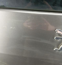 Malle/Hayon arriere PEUGEOT PARTNER 2 Photo n°5