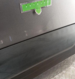 Porte laterale gauche PEUGEOT PARTNER 2