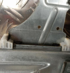 Leve vitre electrique avant gauche PEUGEOT 208 1 Photo n°3