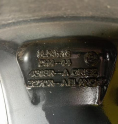 Jante RENAULT CLIO 4 Photo n°6