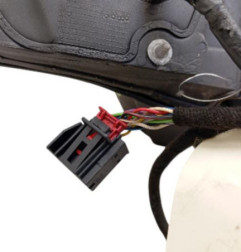 Retroviseur droit VOLKSWAGEN GOLF 6 Photo n°4