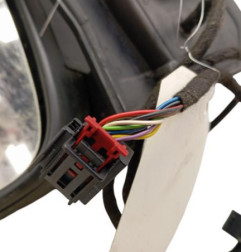 Retroviseur gauche VOLKSWAGEN GOLF 6 Photo n°5