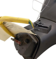 Retroviseur droit RENAULT CAPTUR 1 Photo n°4