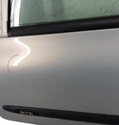 Porte avant gauche RENAULT CLIO 2 Photo n°3