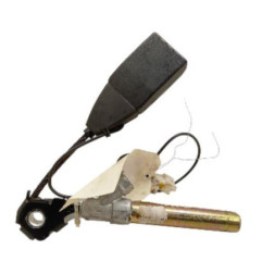 Attache ceinture avant gauche RENAULT CLIO 2 Photo n°1