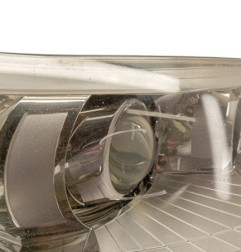 Optique avant principal droit (feux)(phare) CITROEN C4 1 Photo n°3