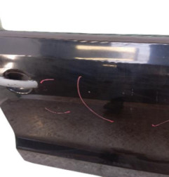 Porte avant droit VOLKSWAGEN POLO 5