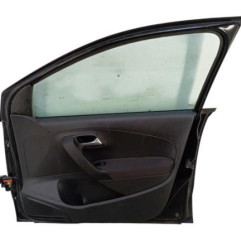 Porte avant droit VOLKSWAGEN POLO 5 Photo n°3