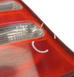 Feu arriere principal gauche (feux) MERCEDES CLASSE A 168 Photo n°3