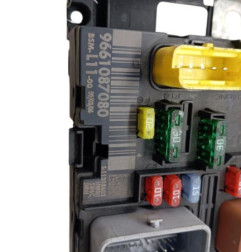 Boitier servitude moteur (BSM) PEUGEOT 307 Photo n°3