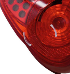 Feu arriere principal droit (feux) PEUGEOT 207 Photo n°4