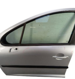 Porte avant gauche PEUGEOT 207 Photo n°1
