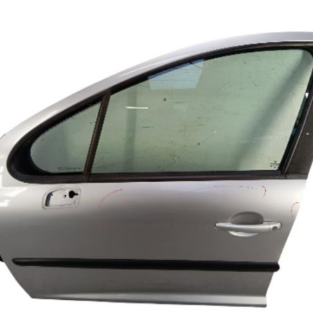 Porte avant gauche PEUGEOT 207 Photo n°1