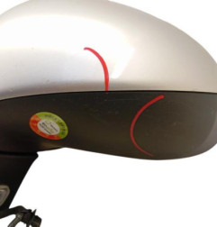 Retroviseur gauche PEUGEOT 207