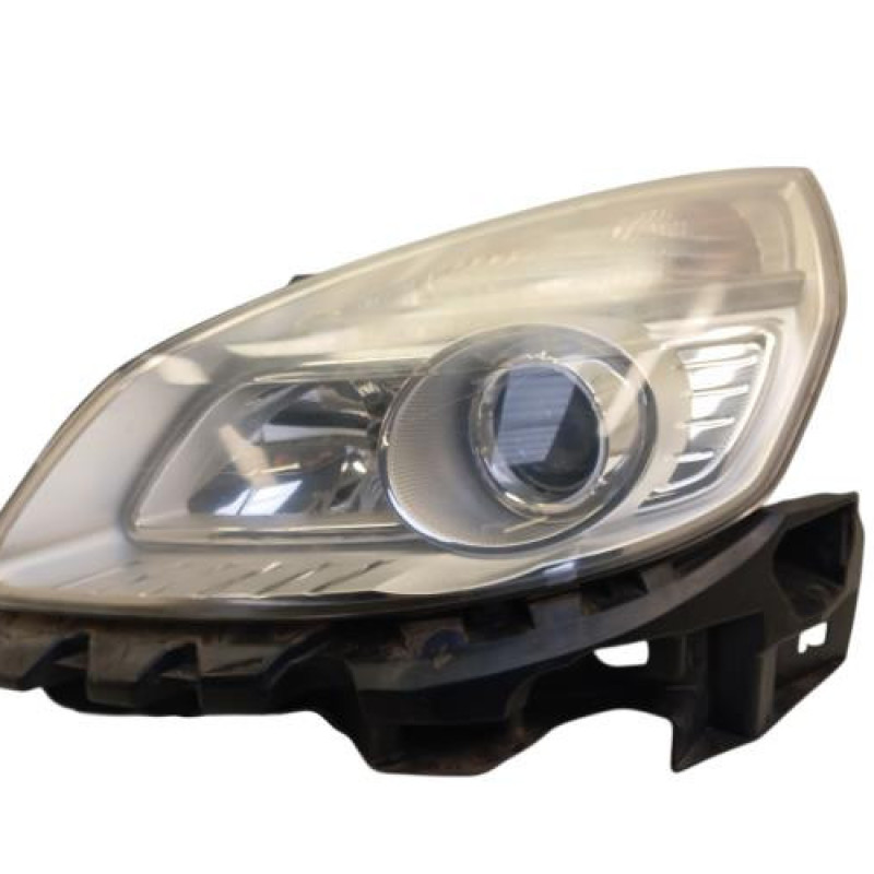 Optique avant principal gauche (feux)(phare) RENAULT GRAND SCENIC 2