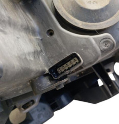 Optique avant principal gauche (feux)(phare) RENAULT GRAND SCENIC 2 Photo n°3