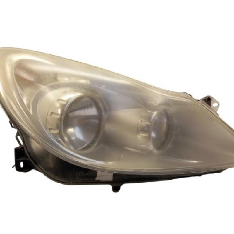Optique avant principal droit (feux)(phare) OPEL CORSA D