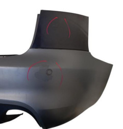 Pare choc arriere AUDI A6 3 Photo n°4