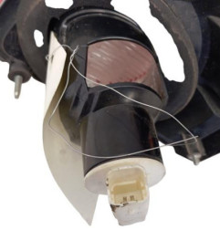 Feu arriere secondaire gauche (feux) NISSAN QASHQAI 1 Photo n°3