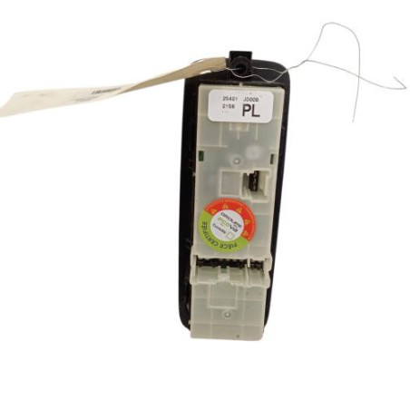 Interrupteur de leve vitre avant gauche NISSAN QASHQAI 1