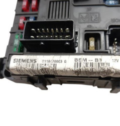 Boitier servitude moteur (BSM) CITROEN XSARA PICASSO Photo n°3