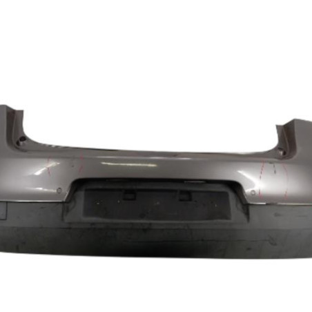 Pare choc arriere RENAULT MEGANE 3 Photo n°1