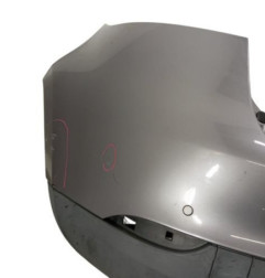 Pare choc arriere RENAULT MEGANE 3