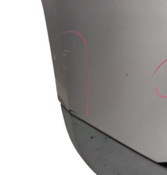 Pare choc arriere RENAULT MEGANE 3 Photo n°3