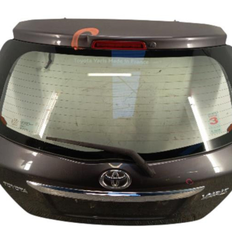 Malle/Hayon arriere TOYOTA YARIS 3