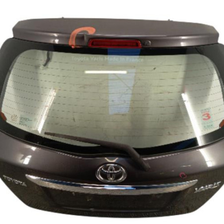 Malle/Hayon arriere TOYOTA YARIS 3 Photo n°1