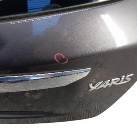 Malle/Hayon arriere TOYOTA YARIS 3