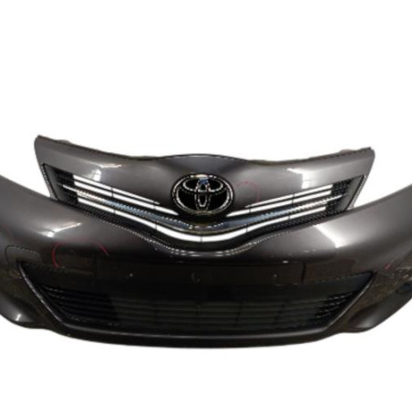 Pare choc avant TOYOTA YARIS 3 Photo n°1