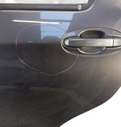 Porte arriere gauche TOYOTA YARIS 3