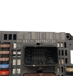 Boitier servitude moteur (BSM) CITROEN C4 2 Photo n°3