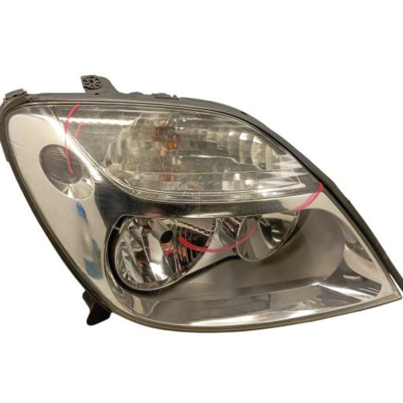 Optique avant principal droit (feux)(phare) RENAULT SCENIC 1
