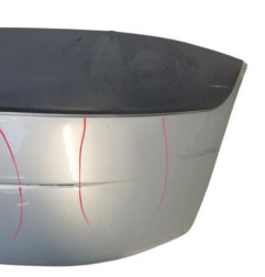 Pare choc arriere RENAULT SCENIC 1 Photo n°4