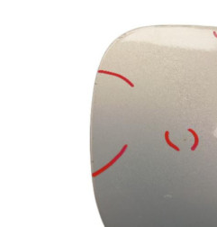 Trappe d'essence RENAULT SCENIC 1 Photo n°3