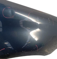 Aile avant droit VOLKSWAGEN GOLF 6 Photo n°3