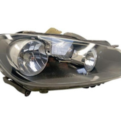 Optique avant principal droit (feux)(phare) VOLKSWAGEN GOLF 6 Photo n°1