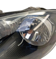 Optique avant principal gauche (feux)(phare) VOLKSWAGEN GOLF 6 Photo n°3