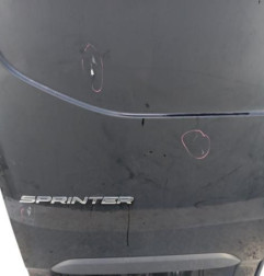 Porte de coffre gauche MERCEDES SPRINTER 3 Photo n°3